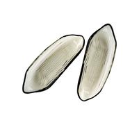 Corn On The Cob Dishes, Grey, Set Of 2
