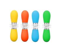 Corn on The Cob Holders, 4 Pairs Stainless Steel Corn Cob Skewers, Sweetcorn Holders for BBQ Parties, Camping, Picnics and Family Dinners