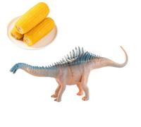 Corn On The Cob Holders, Dinosaur Sweetcorn Storage Holders, Reusable Multipurpose Barbecue Twin Pin with Stainless Steel Prong, Kitchen Supplies for Cooking Grill BBQ Home Picnics