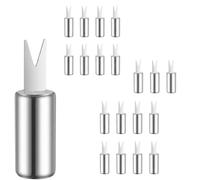 Corn on the Cob Holders, Sweetcorn Holders, Corn on the Cob Skewers, Corn Cob Holders, Corn on Cob Forks, Chicken Skewers, Stainless Steel Barbecue Corn Forks, 20-Piece Set