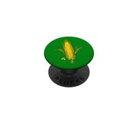 CORN ON THE COB Illustration Botanical Artwork Vegetable PopSockets Adhesive PopGrip