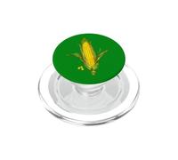 CORN ON THE COB Illustration Botanical Artwork Vegetable PopSockets PopGrip for MagSafe