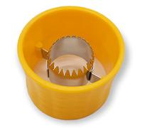 Corn on The Cob Kernel Stripper - Corn Cutter Easily Pushes Thru to Remove Kernels (3 Pack) (1 Pack)