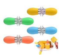 Corn on The Cob Skewers, 8 Pcs Corn on The Cob Holders, Sweetcorn Holders with Silicone Handle, Stainless Steel Corn Cob Holders, Corn on The Cob Forks for Kitchen BBQ Parties Picnics and Camping