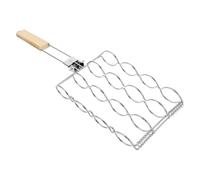 Corn on the Grill | - and Corn Barbecue Rack | Kitchen Accessory for Roasting Food | Durable Cooking Stand | for Camping Garden Barbecue Outdoor Lunch
