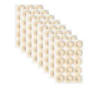 Corn Pads Feet - Foam Cotton Corn Cushions for Toes | Comfort and Durability Self Adhesive Cornn Remover Pad | Latex Sponge Foot Callus Pads for Foot and Heel Pain relieff