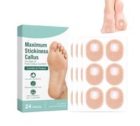 Corn Pads for the Feet - Soft Oval Self-Adhesive Protective Pad, Foot Callus Cushion - Suitable for Men and Women, Boots, Heels, Hands, Walking, Dancing and Work