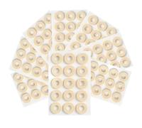 Corn Pads for Toes - 7.09 Inch 120-Piece Foam Cotton Toe Protector | Anti-Friction Foot Pads Thickened Shockproof | Abrasion Resistant Corn Pads for Pain Relief | 100g
