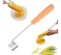Corn Peeler, 2026 New Upgrade Corn Cob Peeler Stripper Cutter Remover,Stainless Steel Corns Stripping Tool for Corns on the Cob for Home Kitchen, Restaurant, Picnic (1 Pcs)