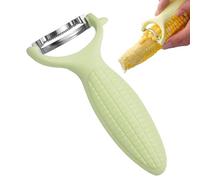 Corn Peeler Corn Cob Stripping Tool | Corn Cob Peeler,Stainless Steel Separating Tool, Corn Threshing Machine, Corn Stripping Tool, Corn Cutter, Slicer with Ergo Handle