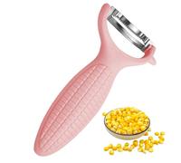 Corn Peeler, Corn Peeler, Corn Cob Peeler, Stainless Steel Separating Tool, Corn Beater Cob Stripping Tool, Corn Cutter, Slicer with Ergonomic Handle