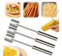Corn Peeler Corn Peeler for Corn on The Cob,2025 Corn Cob Stripper Cutter Remover,Corn Peelers on The Cobs Holders for Women Home Dining Enthusiasts Kitchen Gadget (3 Pack)
