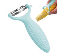 Corn Peeler, Corn Peeler, Salad Cutter - Corn Cob Remover Tool, Corn Cob Thresher, Wire Stripping Tool, Stainless Steel Splitter Tool with Ergonomic Handle for Corn on the Cob