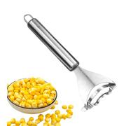 Corn Peeler,Corn Stripper Tool with an Ergonomic Handle - Stainless Steel Corn Kernel Removal Tool For Hotel Restaurant Apartment