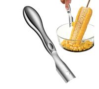 Corn Peeler, Ergonomic Socket Stainless Steel | Easy Cleaning Corn Peeler Tool | For Home Kitchen Restaurant Apartment Dorm Camping BBQ Meal Preparation Peeling Kitchen