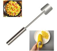 Corn Peeler for Corn on The Cob, Corn Peelers, Kitchen Gadgets Stainless Steel Sweetcorn Peeler with Ergonomic Handle, Corn Cob Stripper Tool for Removing Kernels from Fresh Corn (1PC)