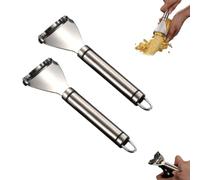 Corn Peeler for Corn on the cob，Handheld Corn Peeler Kitchen Gadget，B2
