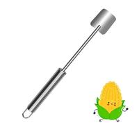 Corn Peeler for Corn on The Cob, Stainless Steel Corn Stripper, Sweet Corn Peeler for Kitchen, Corn Cob Stripper Tool, Corn Planer Thresher, Corn Remover with Ergonomic Handle
