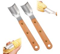Corn Peeler for Corn on The Cob Stripper Tool，2pcs