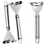 Corn Peeler Stainless Stee Corn Cob Stripper Tool Corn Thresher from The Cob, Removes Corn Kernels from Corn Cobs in Seconds Kitchen Gadget (3pcs)