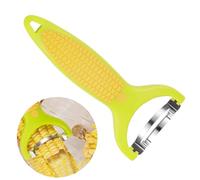 Corn Peeler with Ergonomic Handle, 6.22x2.91 Inch Sweet Corn Cutter Corn Stripper for Corn On The Cob Stainless Steel Fast Corn Kernel Cutter Tool Fast Corn Kernel Cutter Tool