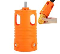 Corn Peeling Tool | Electric Drill Bit Accessory - Automatic Corn Kernel Removal | For Parents Waiters Grandma Grandpa Mother Father Family Friends