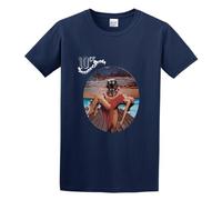 Corn Plane 10Cc Deceptive Bends Casual Round Neck T Shirt Navy L