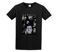 Corn Plane Genesis Lamb Lies Down On Broadway Faces 100% Peter Gabriel T-Shirt Graphic Tee for Mens Shirt BlackXL