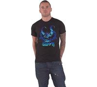 Corn Plane Sum41 - Blue Demon T-Shirt Black M