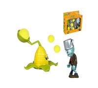(Corn) Plants Vs Zombies Toy Launch Dolls War Action Figures