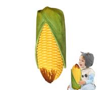 Corn Plush Cushion Soft Vegetable Stuffed Animal as Cuddly Cushion for Sofa
