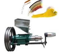 Corn Puffed Food Extruder, Rice Corn Puffing Extrusion Machine Retro Puffed Food Extruder Suitable for twist type, biscuit type