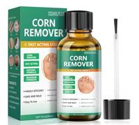 Corn Remover for Feet, Fast Acting Corn Removal, for Corn & Callus Liquid 30ml Gentle Formula, Non-Irritating Corn Removers for Toes, Quickly Softens Hard Skin