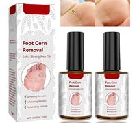 Corn Remover for Feet,Liquid for Corn removers,Complete Corn Removal Treatment Kit,Corn Removers for feet Extra Strength,Deep Corn Removal,Fast Acting Foot Corn Remover,Foot Corn Pain Relief