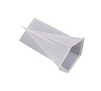 Corn Ring Holder Resin Mold Crystal Pyramid Silicone Epoxy Ring Jewelry Display Stand Making Baking Mold Ashtray Mold