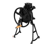 Corn Sheller Hand Crank, Steel Thresher with Stand, 40-60kg/h, 98% Threshing Efficiency, Durable Corn Stripping Machine for Home and Farm Use