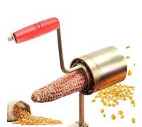 Corn Sheller Machine, Hand Crank Corn Thresher Manual Corn Peeler Corn Planer Thresher Corn Cob Stripper Tool Corn Kernel Remover Tool Corn Peeler for Corn on The Cob