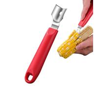 Corn Shredder In - Stainless Steel Grain Scraper - Corn Scraper Tool With Ergonomic Handle | For Kitchen Home Meetings Meal Prep BBQ Restaurants Outdoor Food
