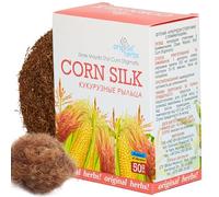 CORN SILK Dried Herb | Wild Crafted Original Herbs Tea - 50g, Natural & Authentic Loose Tea, Easy to Brew