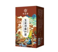 Corn Silk & Mulberry Leaf Tea, Triangle Tea Bags in Box, Natural Herbal Tea, Convenient for Daily Drinking, Office & Home Use, Premium Ingredients, Refreshing Flavor