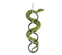 Corn snake climbing rings, reptile terrarium decoration, climbing accessories for reptiles - for holders, zoos, terrariums, animal lovers, care facilities, trainers, living room, bedroom, study