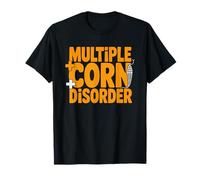 Corn Snake Multiple Disorder Obsession Funny Reptile Breeder T-Shirt