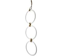 Corn Snake Tank Accessories - Snake Climbing Rings | Hoop Chain Interactive Decorations for Pet Habitat Home Amphibian House