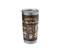 Corn Snake Things I Do in My Free Time Stainless Steel Insulated Tumbler