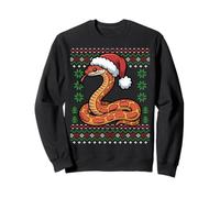 Corn Snake Ugly Xmas Sweater Christmas Sweatshirt