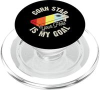 Corn Star Your Hole Is My Goal PopSockets PopGrip for MagSafe