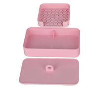 Corn Starch Pat Box For Clay,Clay Powder Container | Typing Case for Beginners Youth and Adults,Earring Making Supplies