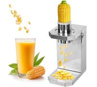 Corn Stripper Sheller Machine with Detachable Blade, Easy Fresh Corn Processing Tool for Home and Commercial Use, Perfect for Cooking and Meal Prep