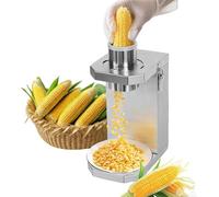 Corn Stripper Tool, Stainless Steel Electric Corn Cob Stripper, Removable Blade, 6.5cm Feed Inlet, for Fresh and Cooked Corn, Easy Threshing