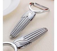 Corn Stripping Machine Stainless Steel Tool Designed for Fast Removal of Corn Kernels from Fresh or Cooked Corn on the Cob (Cutters)